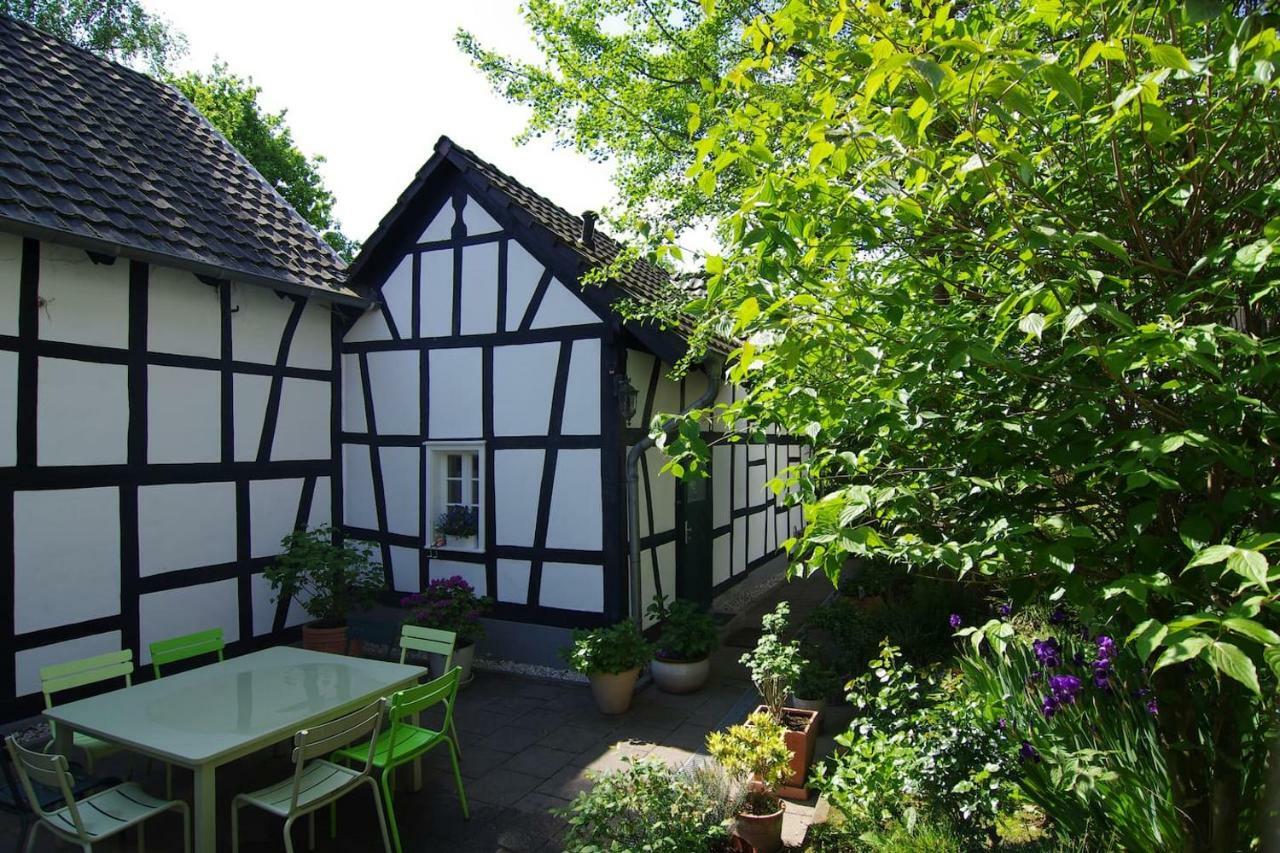 Ferienhaus Im Fachwerkhof 'Haus In Bewegung' Seelscheid Εξωτερικό φωτογραφία