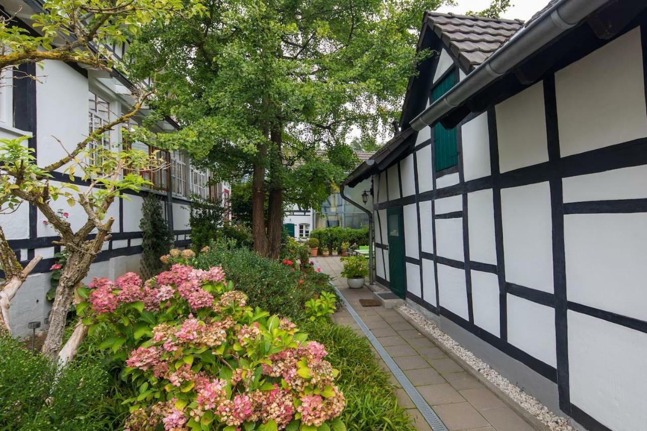 Ferienhaus Im Fachwerkhof 'Haus In Bewegung' Seelscheid Εξωτερικό φωτογραφία