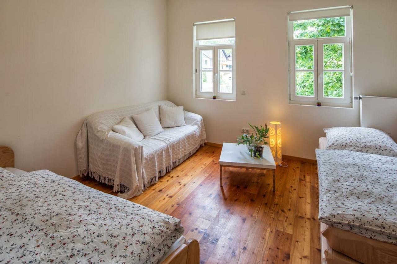 Ferienhaus Im Fachwerkhof 'Haus In Bewegung' Seelscheid Εξωτερικό φωτογραφία