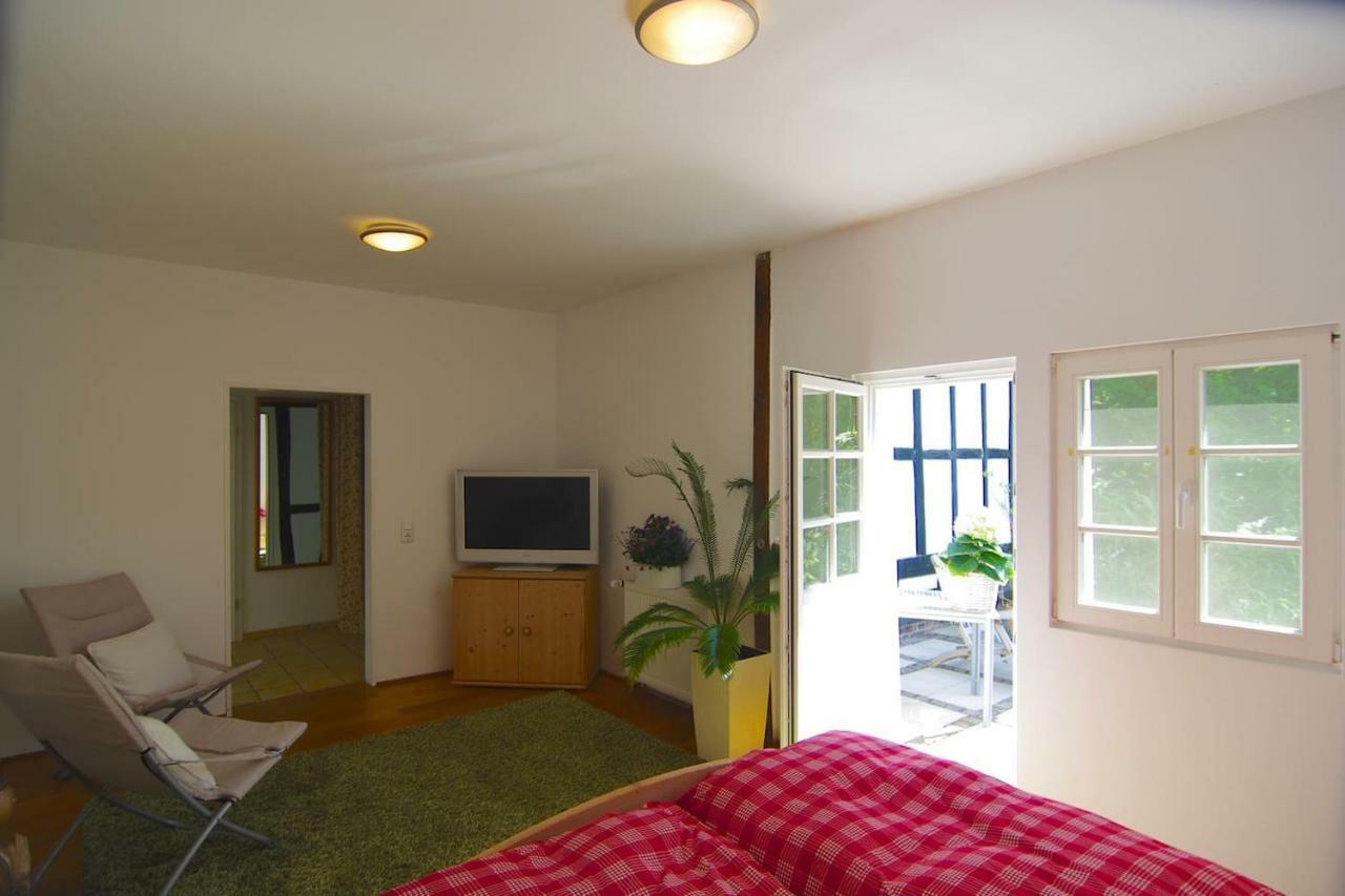 Ferienhaus Im Fachwerkhof 'Haus In Bewegung' Seelscheid Εξωτερικό φωτογραφία