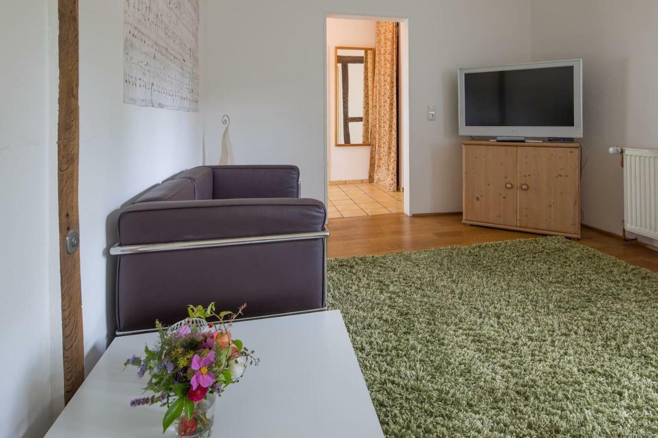 Ferienhaus Im Fachwerkhof 'Haus In Bewegung' Seelscheid Εξωτερικό φωτογραφία