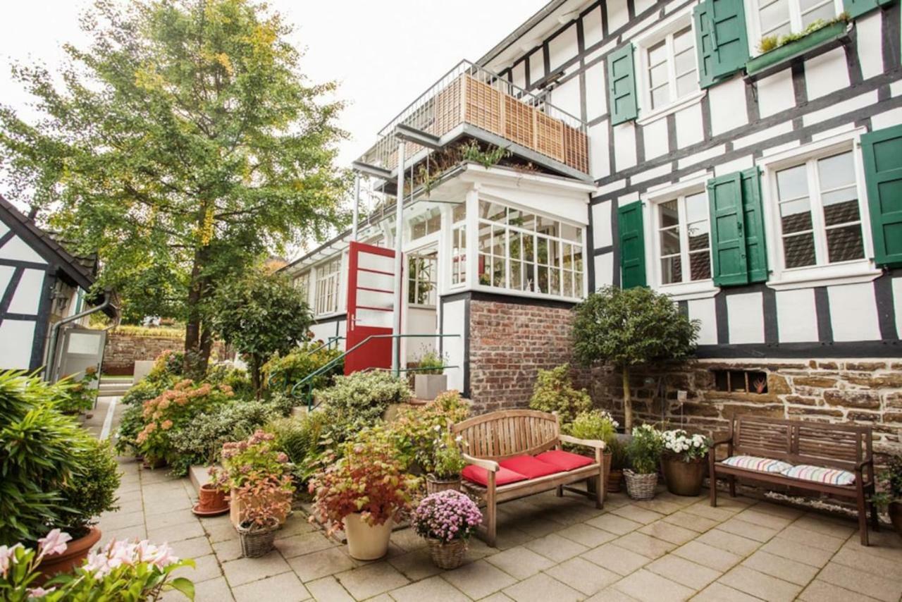 Ferienhaus Im Fachwerkhof 'Haus In Bewegung' Seelscheid Εξωτερικό φωτογραφία