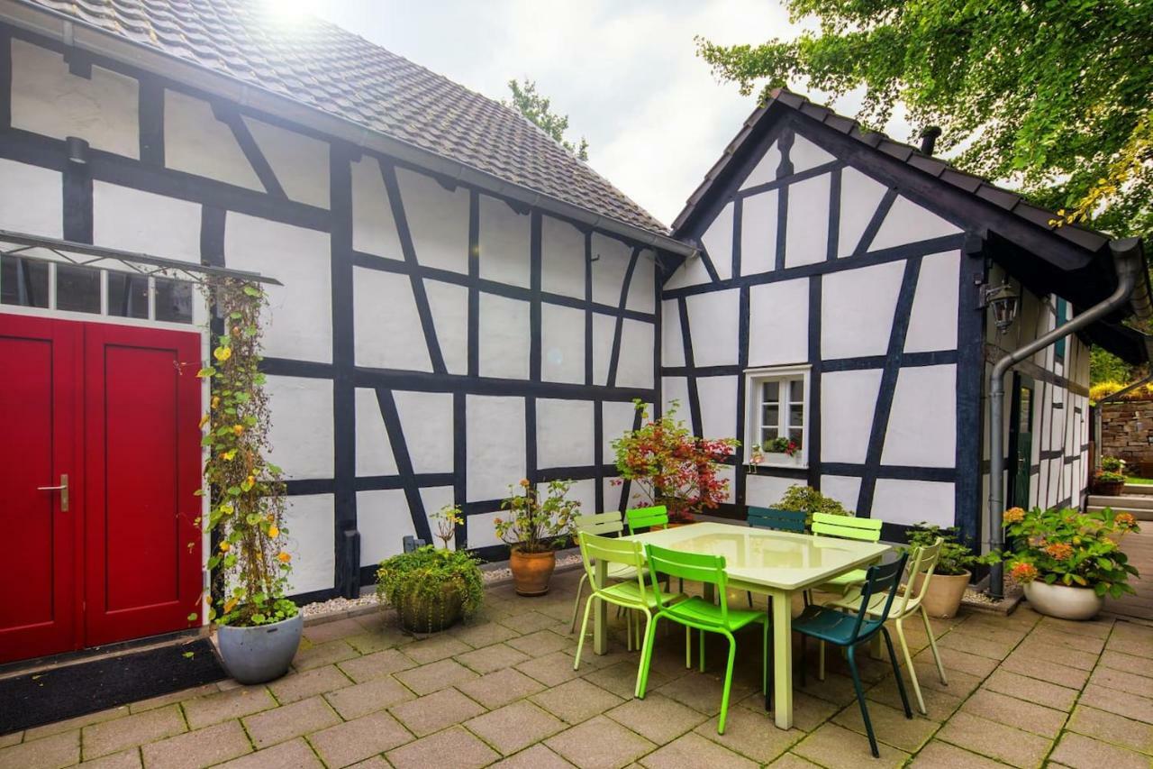 Ferienhaus Im Fachwerkhof 'Haus In Bewegung' Seelscheid Εξωτερικό φωτογραφία