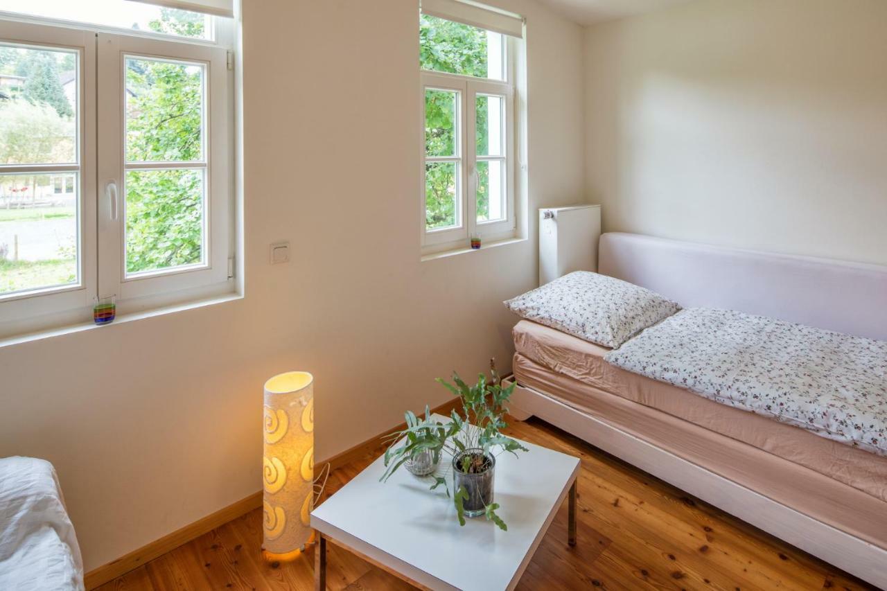 Ferienhaus Im Fachwerkhof 'Haus In Bewegung' Seelscheid Εξωτερικό φωτογραφία
