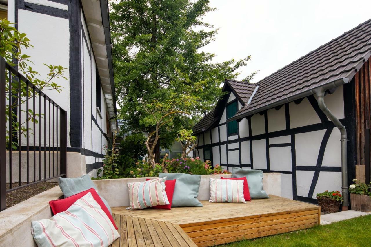 Ferienhaus Im Fachwerkhof 'Haus In Bewegung' Seelscheid Εξωτερικό φωτογραφία